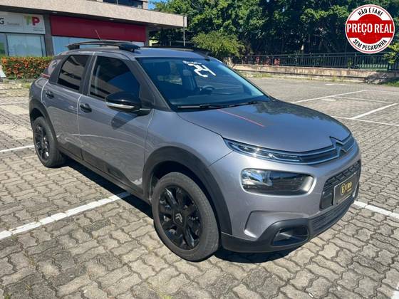 CITROËN C4 CACTUS 1.6 THP FLEX NOIR EAT6
